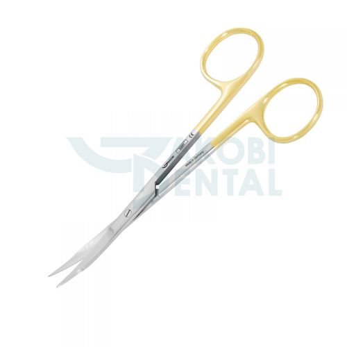 Dental surgery scissors - S5081 - Jakobi Dental GmbH - cutting / Goldman-Fox / for humans