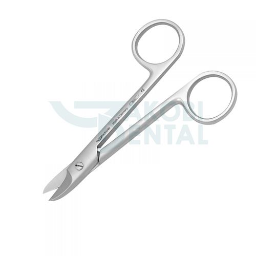 Dental surgery scissors - SCGC - Jakobi Dental GmbH - for dental crowns / cutting / for humans