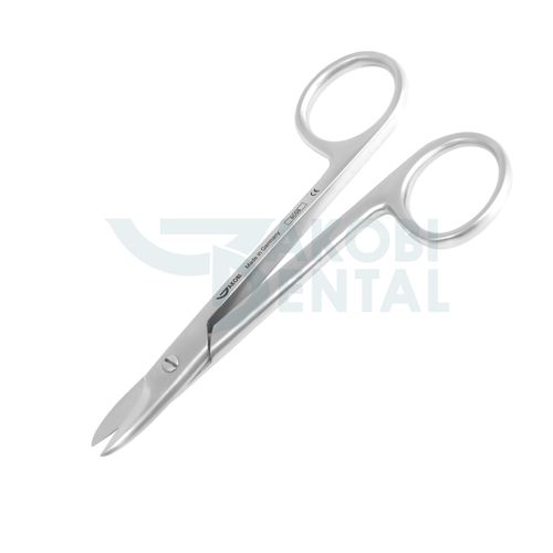 Dental surgery scissors - SCGS - Jakobi Dental GmbH - for dental crowns / cutting / for humans