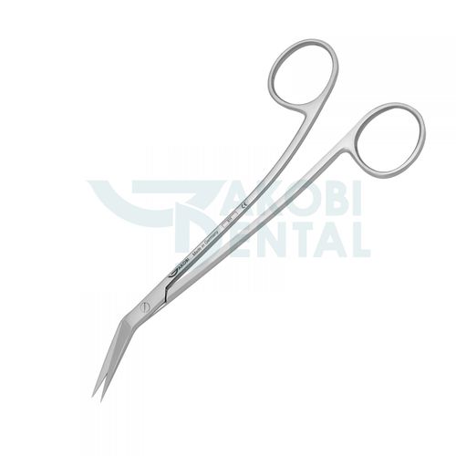 Dental surgery scissors - S11 - Jakobi Dental GmbH - Locklin / for humans / autoclavable