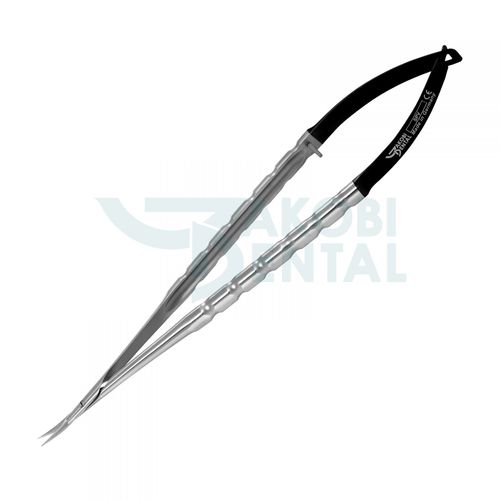 Microsurgery scissors - SPV - Jakobi Dental GmbH - cutting / Castroviejo / for humans