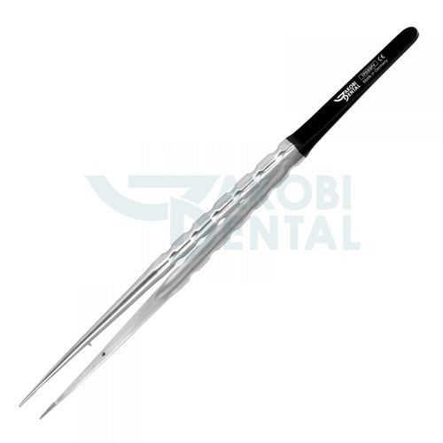 Dental forceps - TPDSSPV - Jakobi Dental GmbH - tissue grasping / straight / stainless steel