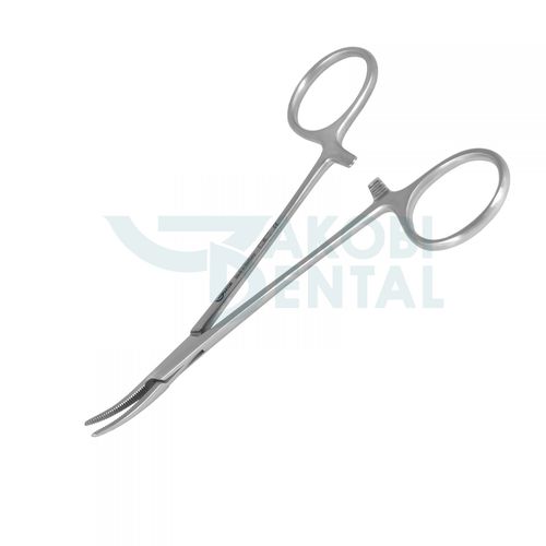 Surgery forceps - H3 - Jakobi Dental GmbH - clamp / Halstead / toothed