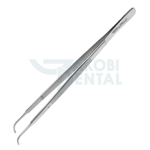 Surgery forceps - TPG4 - Jakobi Dental GmbH - tissue grasping / stainless steel