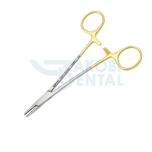 Dental surgery needle holder - NH5050A - Jakobi Dental GmbH - stainless steel