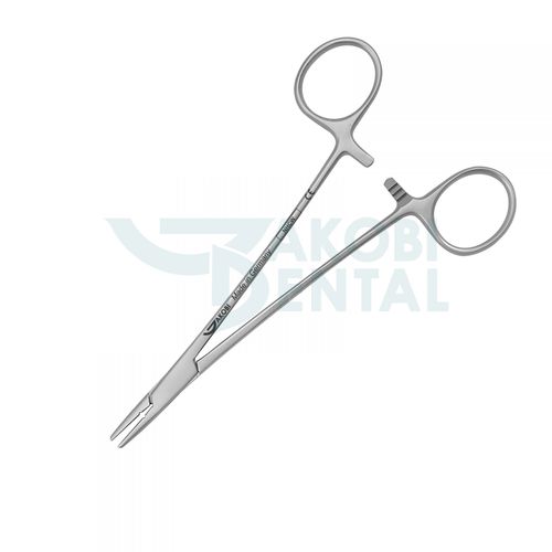 Dental surgery needle holder - NHCW - Jakobi Dental GmbH - Crile-Wood / stainless steel