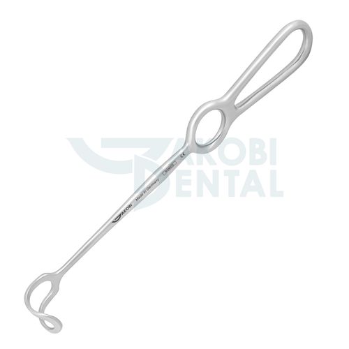 Dental surgery retractor - RSMID2 - Jakobi Dental GmbH - stainless steel / Middeldorpf