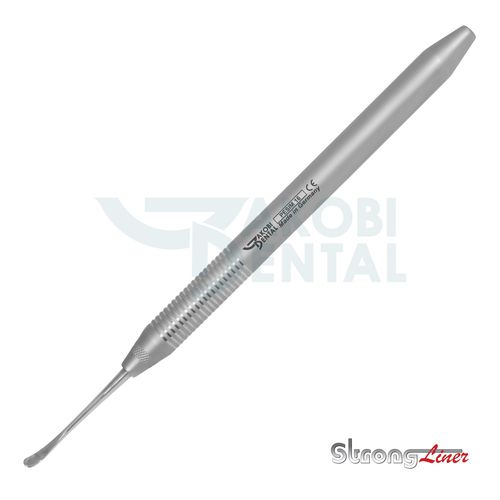 Curved sinus lift curette - PESIM16 - Jakobi Dental GmbH - for humans / stainless steel / StrongLiner handle