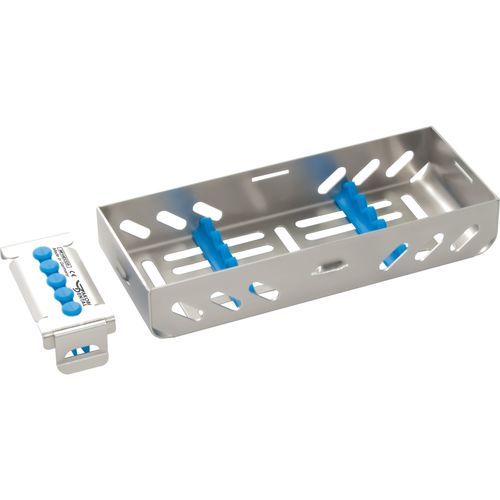 Dental instrument sterilization cassette - IM14ECO58 - Jakobi Dental GmbH - stainless steel