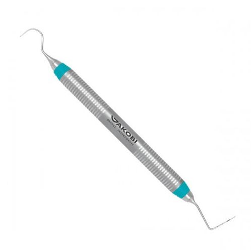 Periodontal probe XP23/117 Jakobi Dental GmbH double / colorcoded