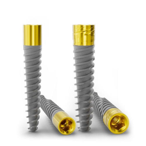 Conical dental implant - JDPterygo - JDENTALCARE SRL   - titanium / internal hexagon / straight