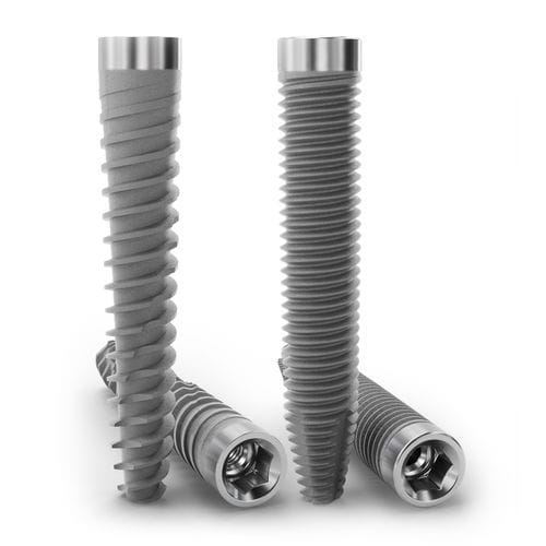 Cylindro-conical dental implant - JDNasal - JDENTALCARE SRL   - titanium / internal hexagon / straight