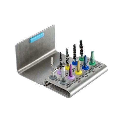 Dental implant surgery instrument kit - JD OneDrill - JDENTALCARE SRL  
