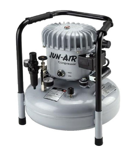 Dental compressor - 6-15	 - JUN-AIR International A/S   - lubricated