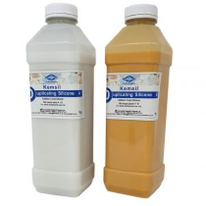 Silicone dental material - KEMSIL  - KEMDENT ASSOCIATED DENTAL PRODUCTS LTD   - for dental laboratories / duplicating
