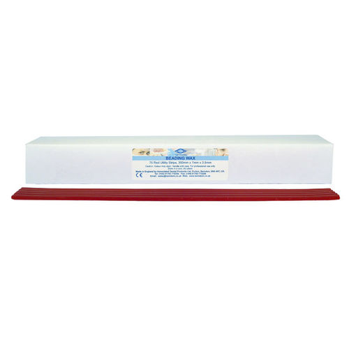 Wax dental material - DWS307 - KEMDENT ASSOCIATED DENTAL PRODUCTS LTD   - for impression trays / casting