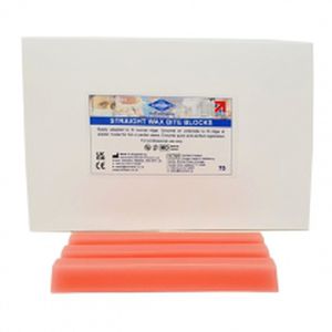 Wax dental material - DWS505 - KEMDENT ASSOCIATED DENTAL PRODUCTS LTD   - for dental laboratories / modeling