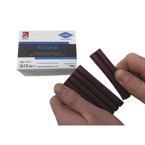 Wax dental material - KEMKAT - KEMDENT ASSOCIATED DENTAL PRODUCTS LTD   - for impression trays
