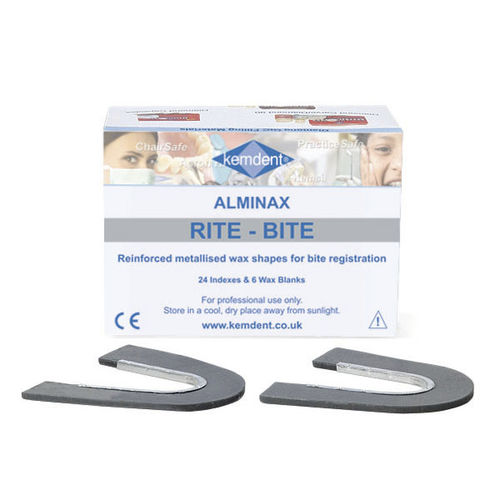 Wax dental material - ALMINAX RITE BITE - KEMDENT ASSOCIATED DENTAL ...