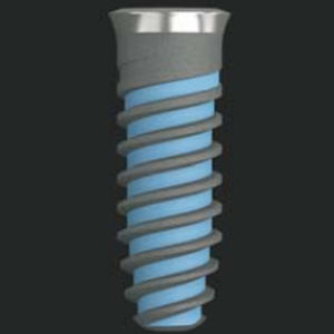 Cylindro-conical dental implant - Essential - KLOCKNER, S.A.   - titanium / internal
