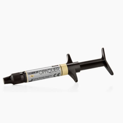 Resin dental material - CLEARFIL™ ST OPAQUER - Kuraray Noritake Dental - for dental restorations / opaque / photopolymerizable