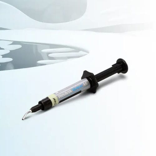 Dental inlay dental cement PANAVIA Veneer LC Kuraray Noritake