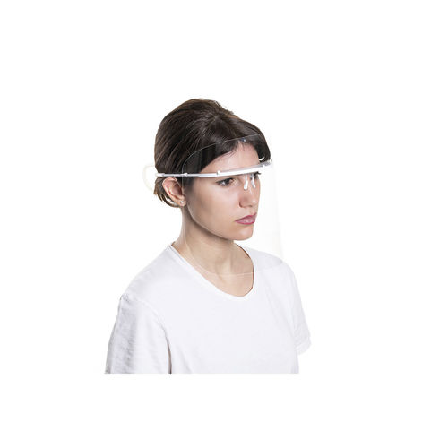 Polycarbonate protection visor - R52 - LARIDENT S.R.L.  