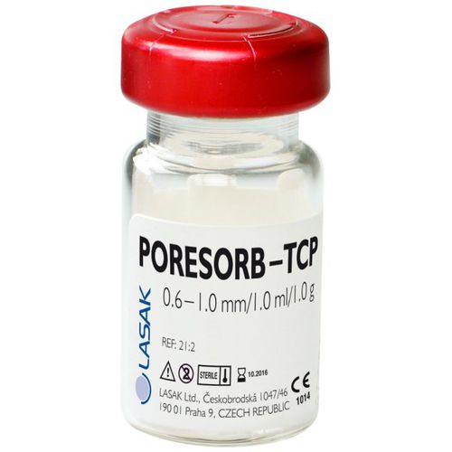 Synthetic bone substitute - PORESORB-TCP - LASAK - for dental sugery / rigid