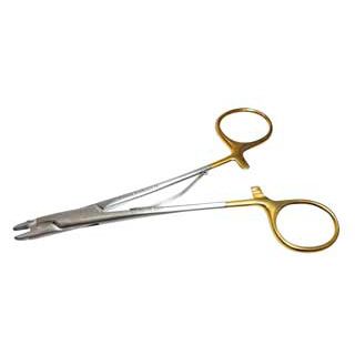 Dental surgery needle holder - 2-332-20 - Laschal Surgical, Inc.   - Webster