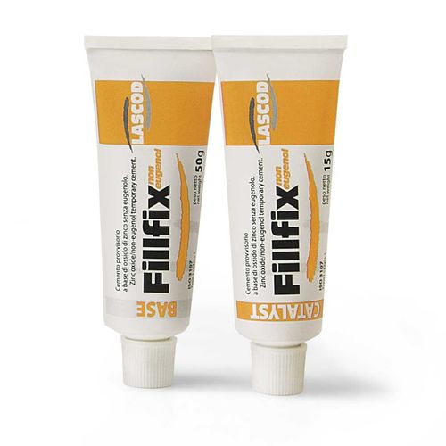 Zinc oxide dental material - Fillfix - LASCOD S.p.A.   - for dental inlays / for dental onlays / for dental crowns