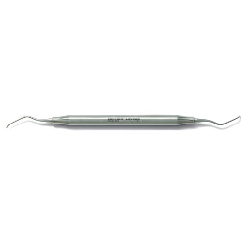 Universal curette - ZFM070 - LASCOD S.p.A.   - dental / double-ended