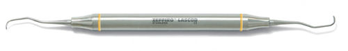 Periodontal curette - ZFM200 - LASCOD S.p.A.   - Gracey / double-ended