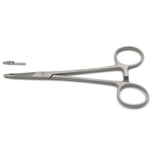 Surgical needle holder - ZFW008 - LASCOD S.p.A.   - Olsen-Hegar