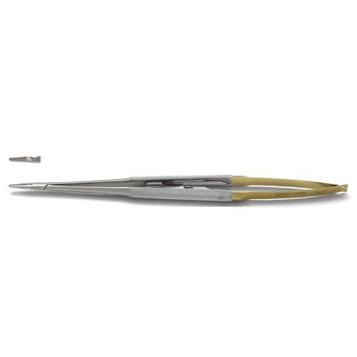 Surgical needle holder - ZFW021 - LASCOD S.p.A.   - Jacobson / tungsten carbide