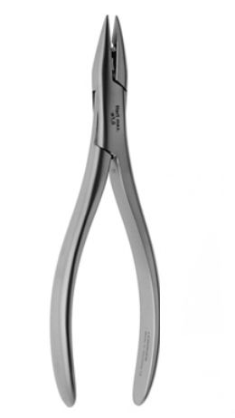 Orthodontic pliers - 631/5 - Otto Leibinger GmbH   - wire-cutting