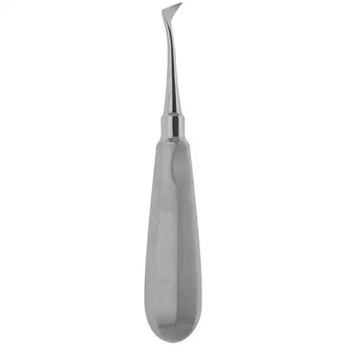 Elevatore Mesiale Dentale HTI Modello Speciale #49 Angolato Per Grandi Interventi