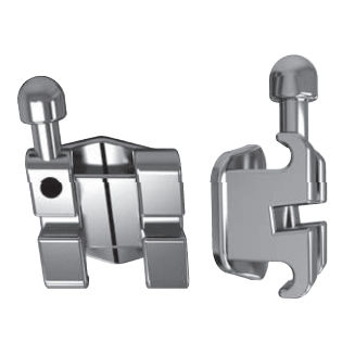 Metal orthodontic bracket - F4480-xx series  - LEONE S.p.a.  