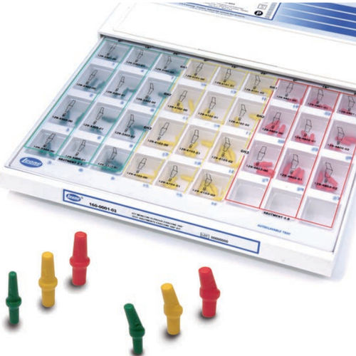 Plastic dental abutment kit - 160-0001-03 - LEONE S.p.a.   - anatomical