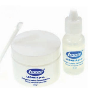 Orthodontic dental cement - E3164-00 - LEONE S.p.a.   - glass ionomer / liquid