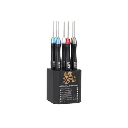 Implant abutment dental driver - M.P.F. Brush Co.  