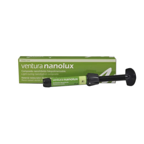 Ceramic dental material - ventura nanolux - MADESPA S.A.   - hybrid composite / fluoride / for dental restorations