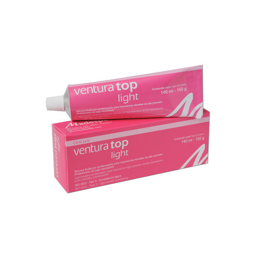 Silicone dental material - ventura top light 2.0 - MADESPA S.A.   - for impression trays / for dental crowns / for dental bridges
