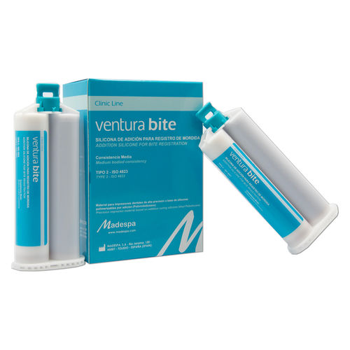 Vinyl polysiloxane dental material - ventura bite - MADESPA S.A.   - for impression trays
