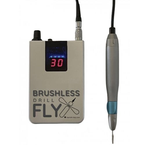 Dental micromotor - FLY - MARIOTTI & C - for podiatry / brushless electric / direct
