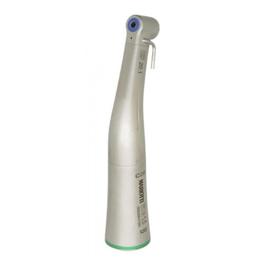 Dental contra-angle handpiece - C20 - MARIOTTI & C - mechanical / reduction / stainless steel
