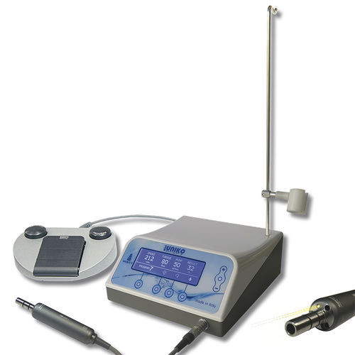 Dental surgery micromotor - MiniUNIKO C.L - MARIOTTI & C - for dental implantology / electric / reduction