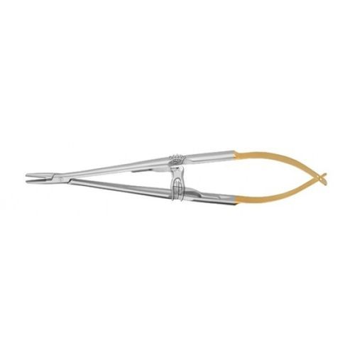 Surgical needle holder - LS852TC  - Carl Martin GmbH   - Castroviejo / tungsten carbide