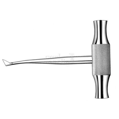 Curved dental root elevator - 525/11L - Carl Martin GmbH   - Winter