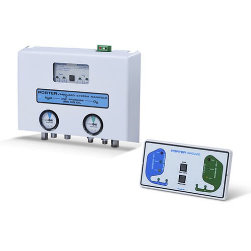 Medical gas manifold - 4222CXB - Porter Instrument - automatic / security / manual
