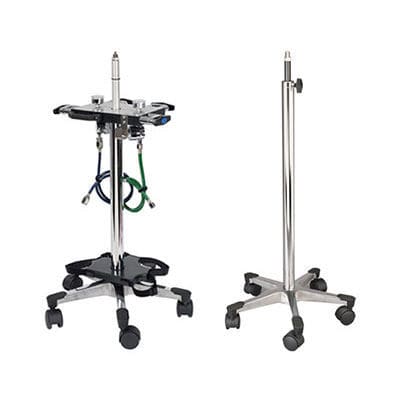 Medical cart - 2045-3 - Porter Instrument - for medical devices / transport / with oxygen cylinder holder